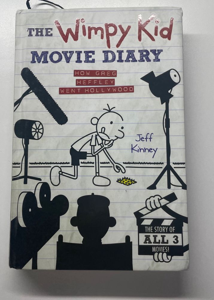 Wimpy Kid Movie 🍿 Diary