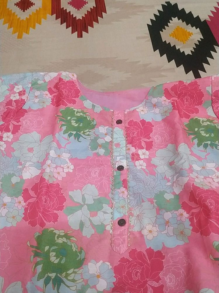 Floral Kurti