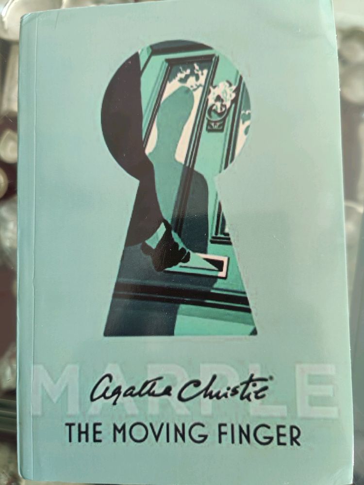 Agatha Christie Book The Moving Finger