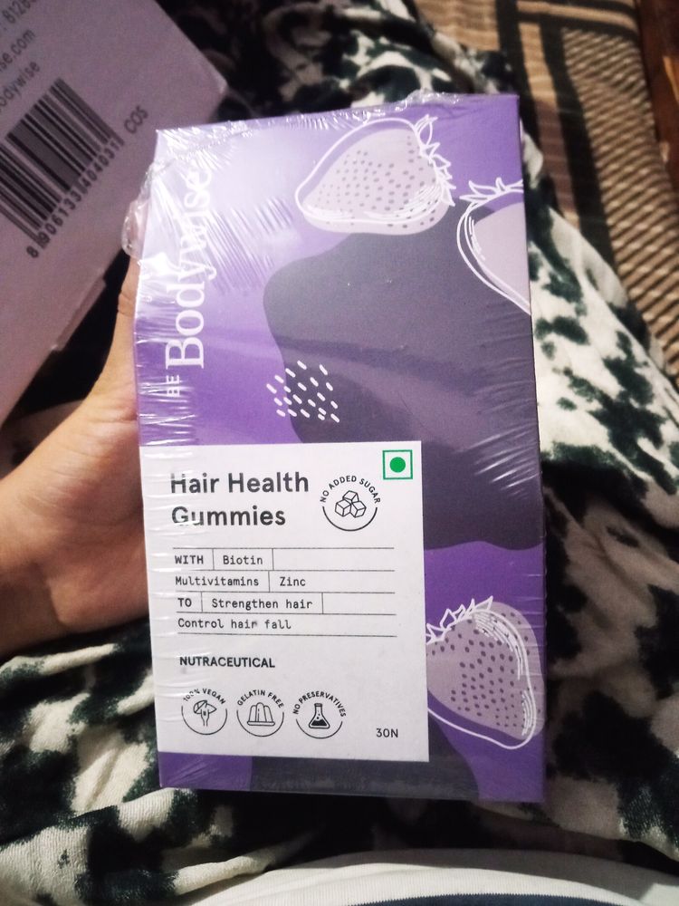 Be Bodywise Hair Growth Gummies