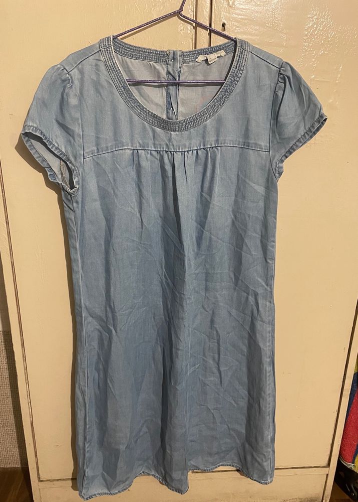 Denim Dress