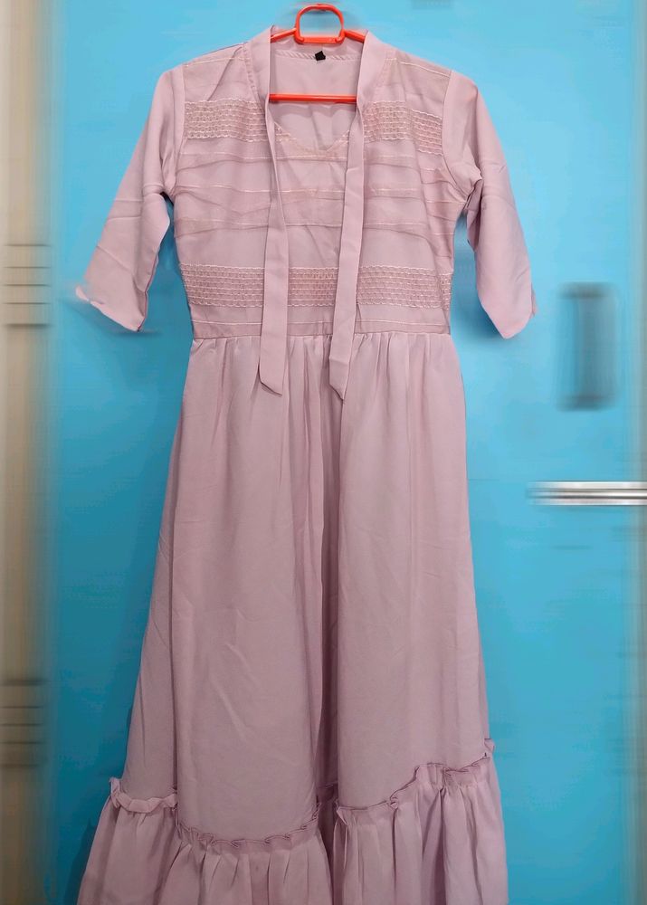 Beautiful Pink Dress For Women