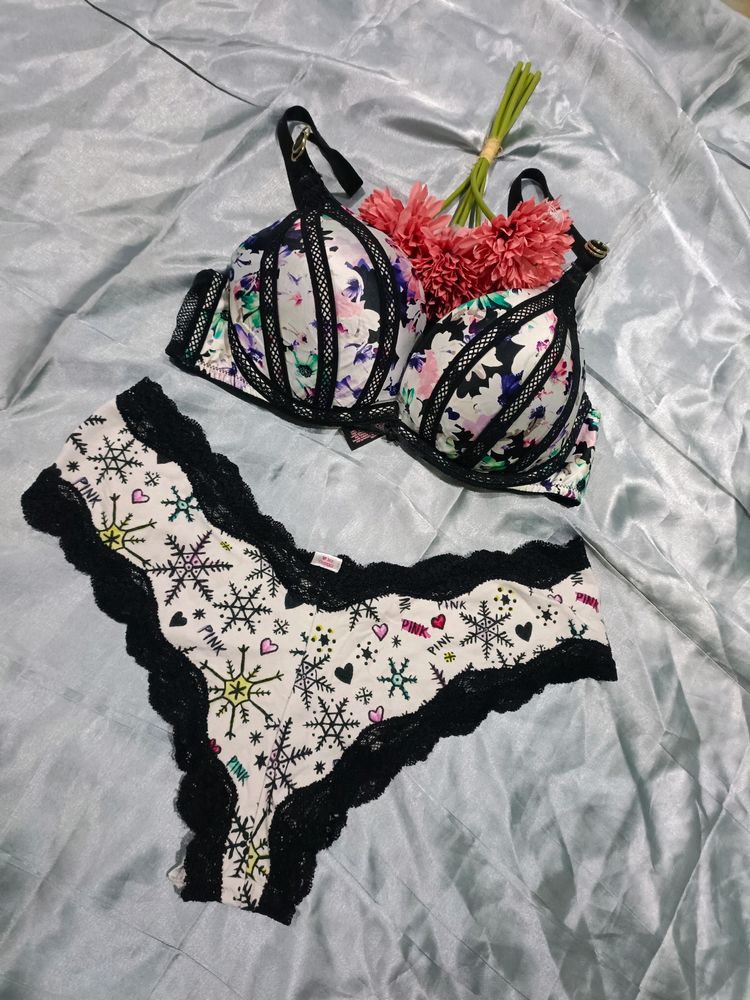 Victoria Secret Imported Bra Penty Set