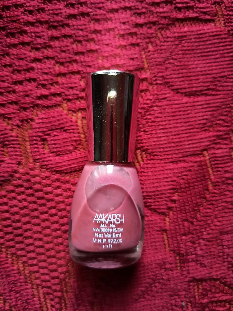 Pink Nail Polish