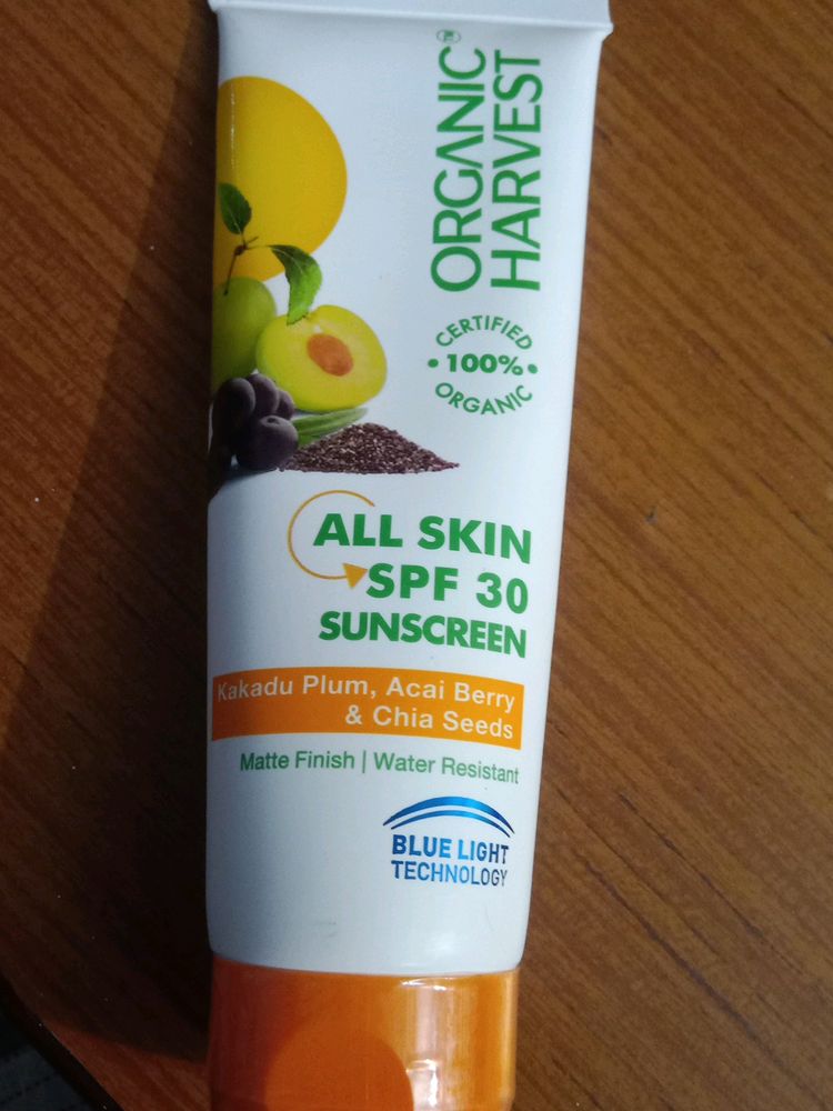 All Skin TYpe SPF 30 Sunscreen