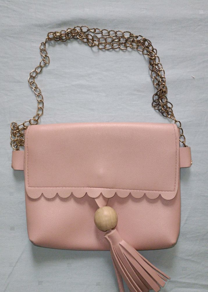 Mauve Pink Bag