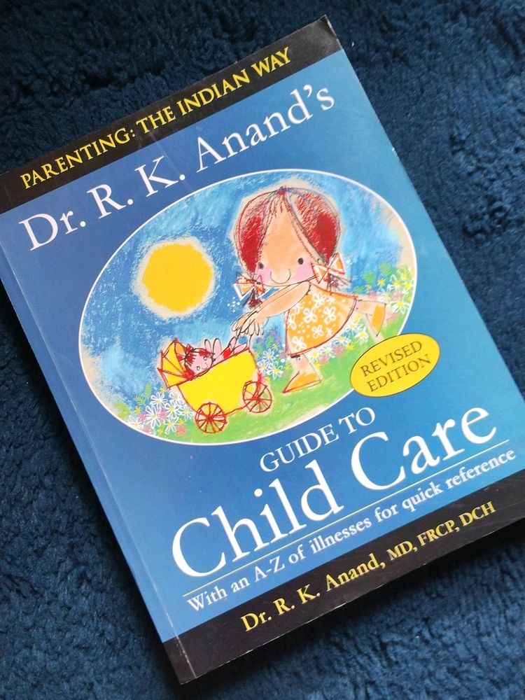 Dr. R .K. Anand's Guide To Child Care Book 📖