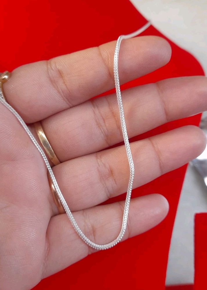 Pure Silver Chain 92.5