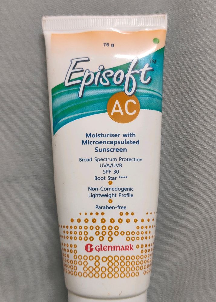 Episoft Moisturiser + Microencapsulated Sunscreen