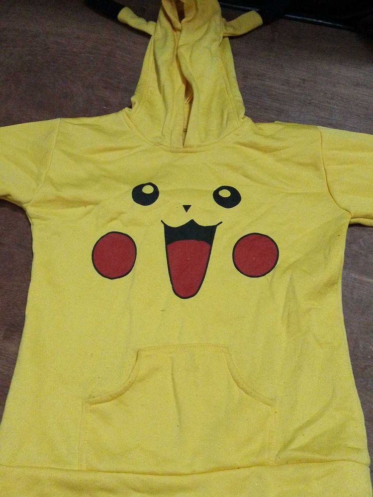 Pikachu Hoodie 🫣