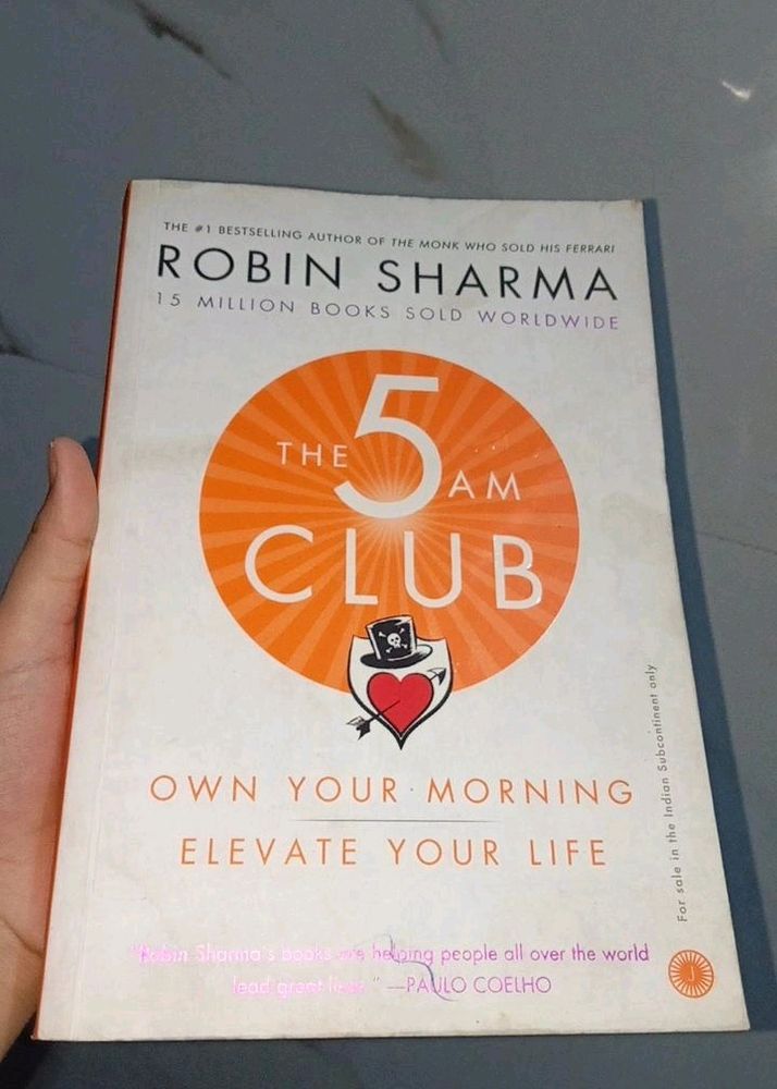 The 5 A.M. Club By Robin Sharma