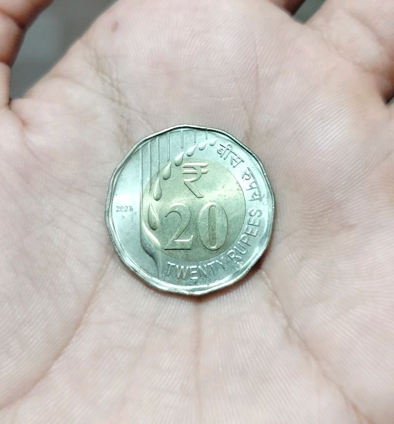 20 Rs Coin