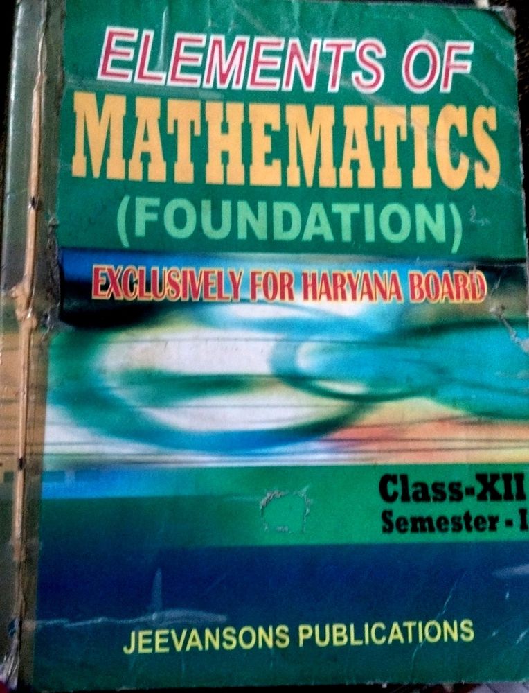 Elements Of Mathematics