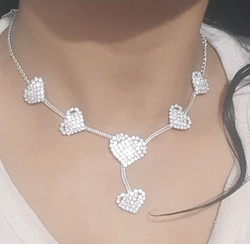 Heart necklace