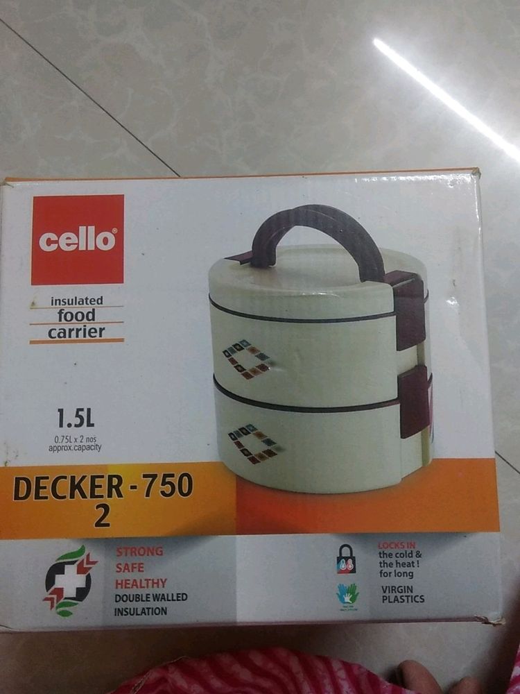 Cello Insulated Food Carrier