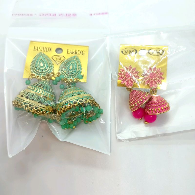 30rs Off On Shipping Brand New Earring Set Of 2