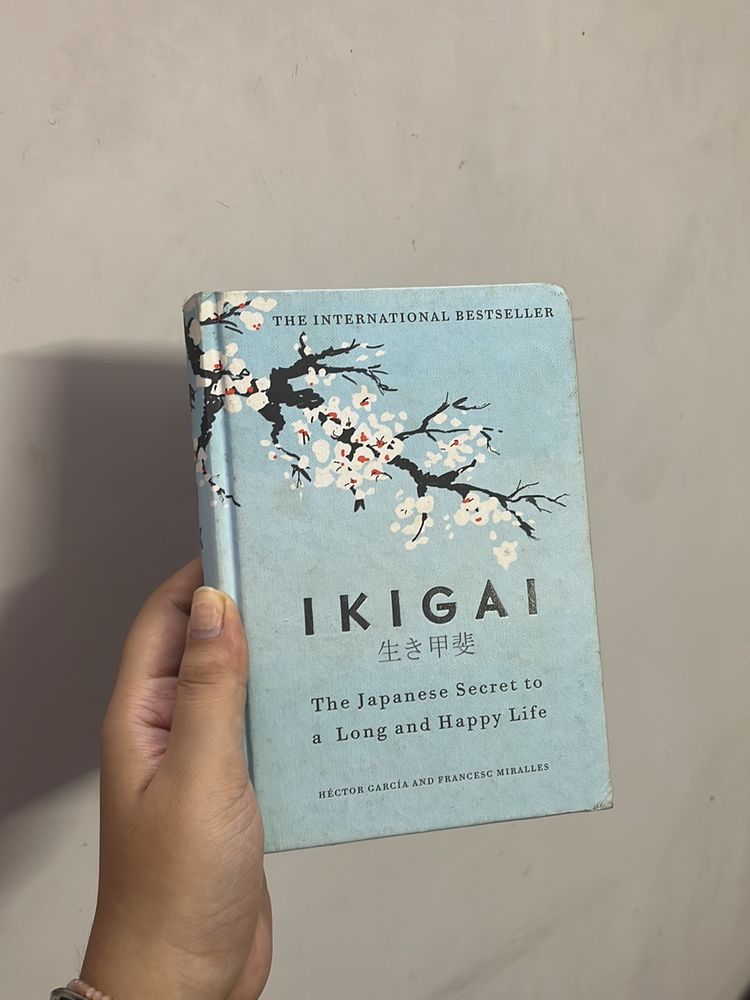 Ikigai - Japanese Secret to a Long And Happy L