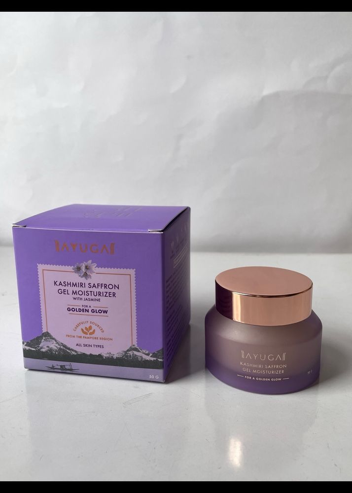 ayuga kashmiri saffron moisturizer