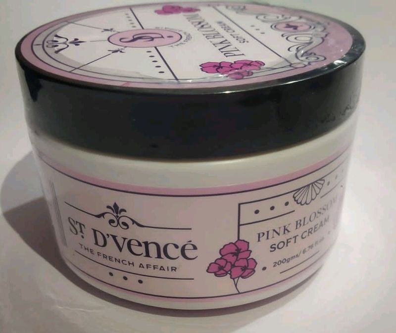 St. D'vence Pink Blossom Soft Cream