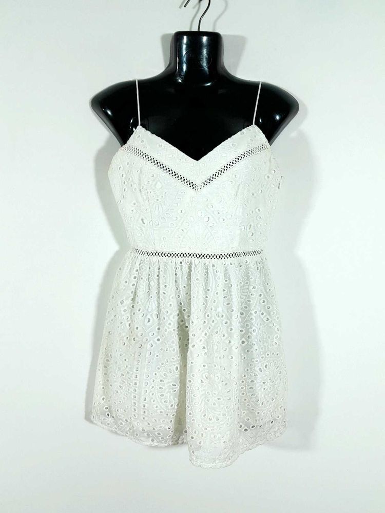 Off White Partywear Dress For Women's