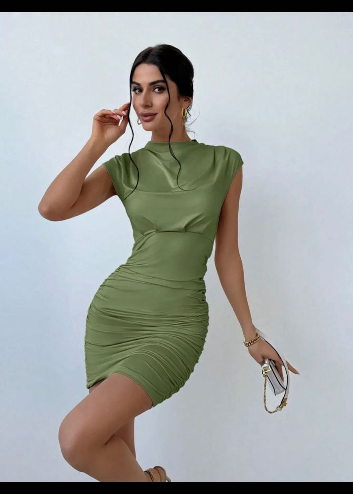 Green NEWME DRESS