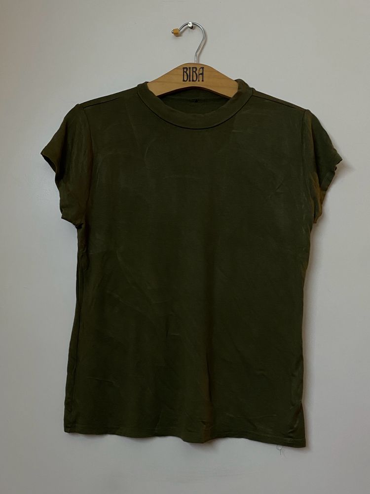 OLIVE TOP gently used! (can give 20% off)