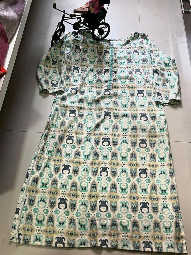 Aesthetic Printed Kurti