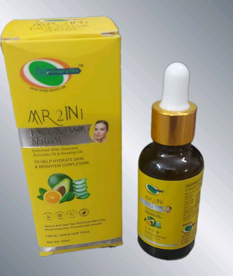 FACE and HAIR serum (MR 2IN1)