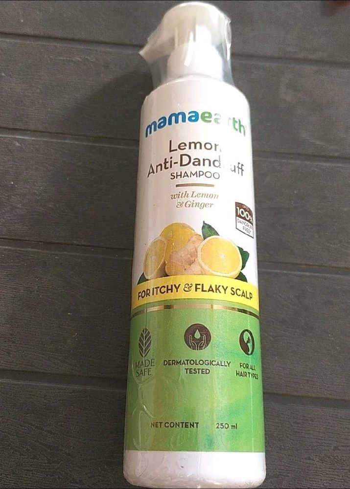 Mamaearth Lemon Anti - Dandruff Shampoo