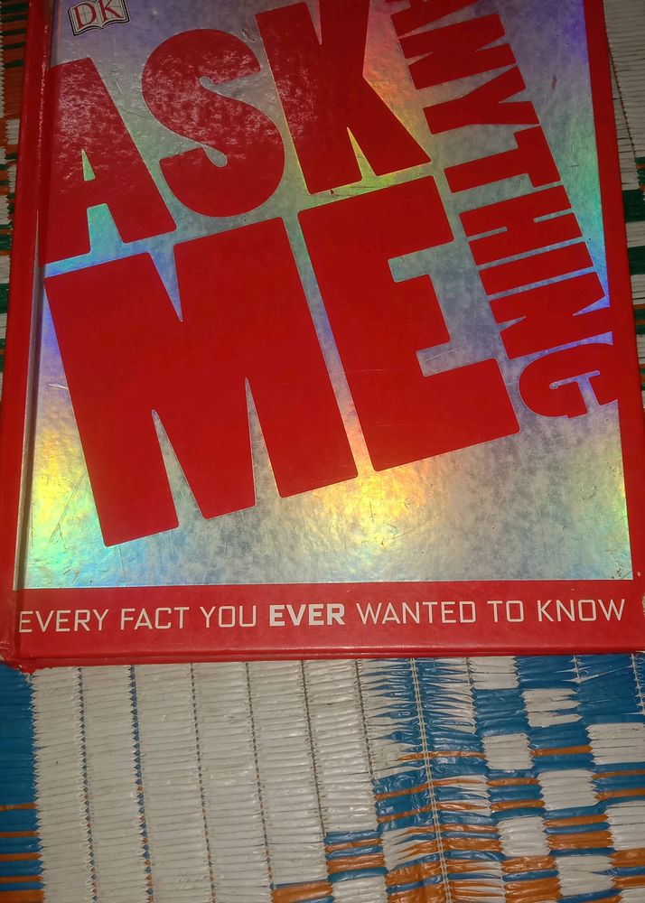 ask me anything book dk