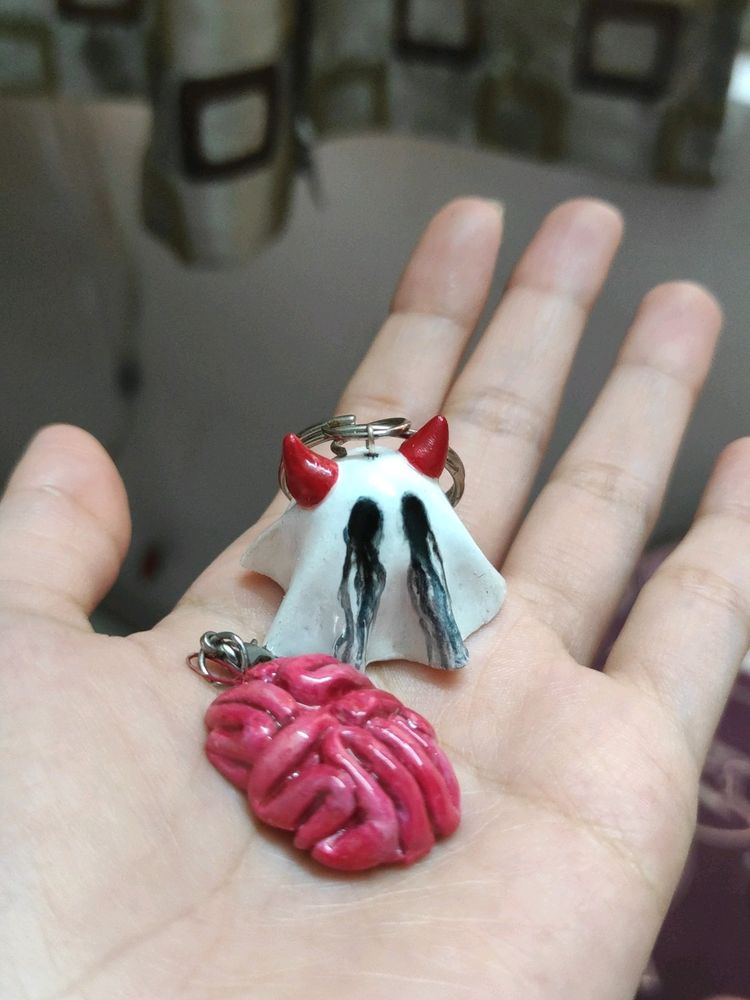 Clay Ghost Brain Charm Combo