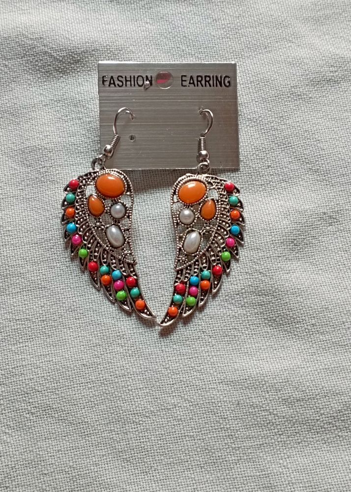 Wings Shape Earrings