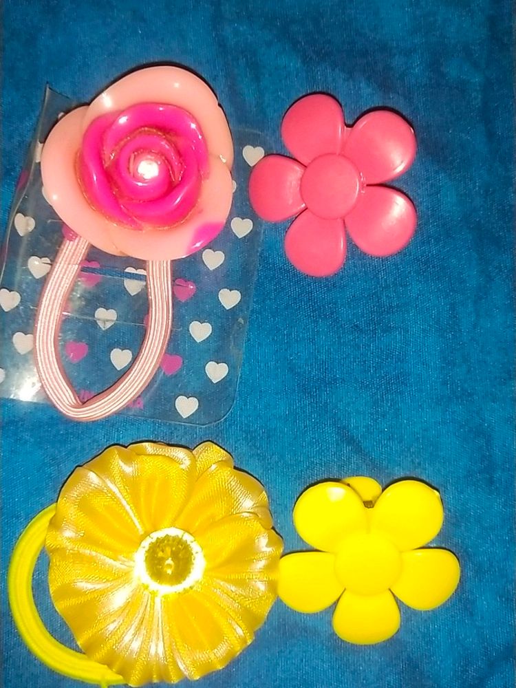 hair band & clips