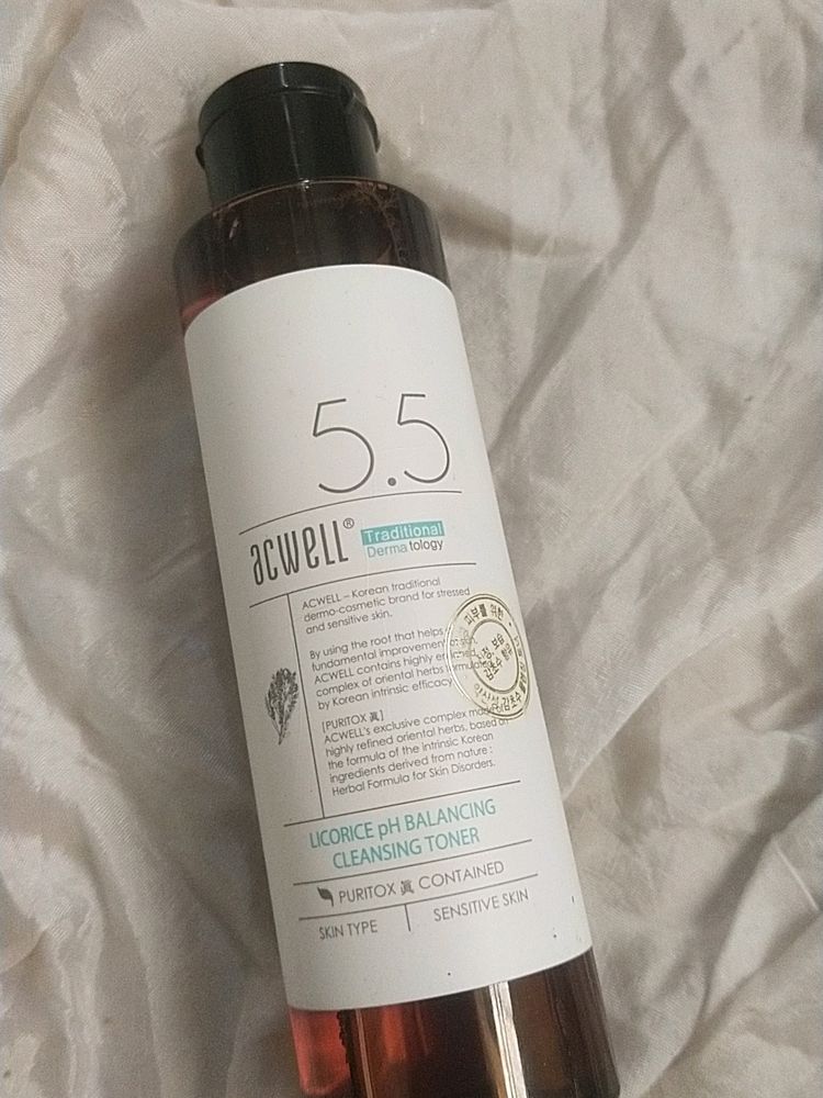 Korean Toner ACWELL