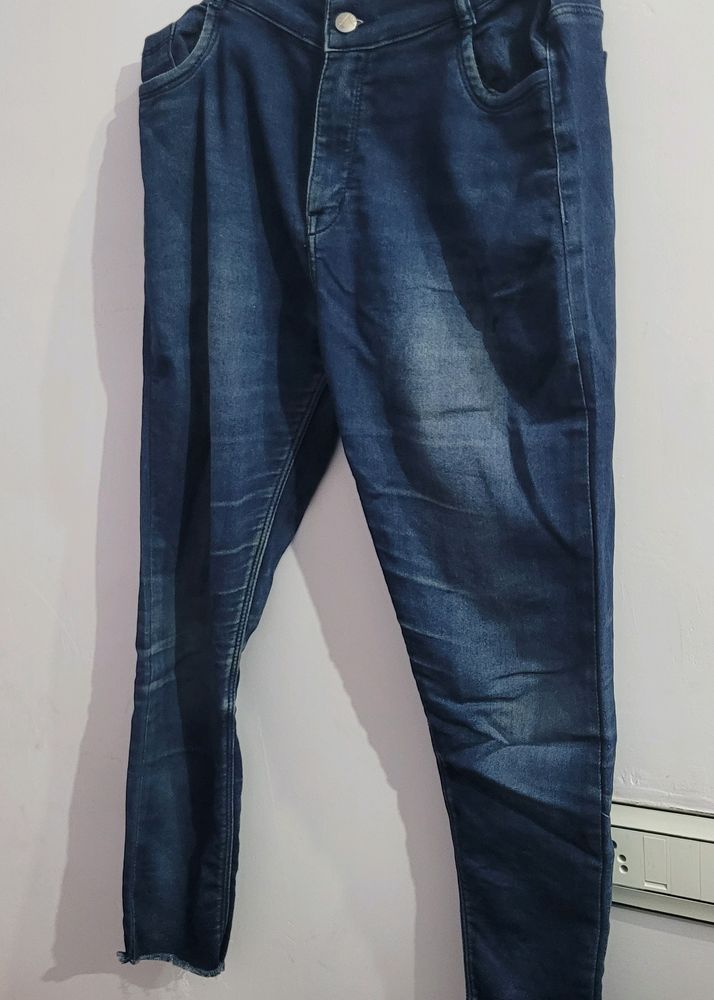 Womens Regular Denim Jeans