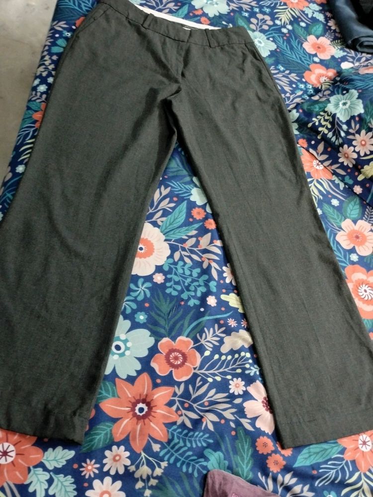 Grayish Black Trousers