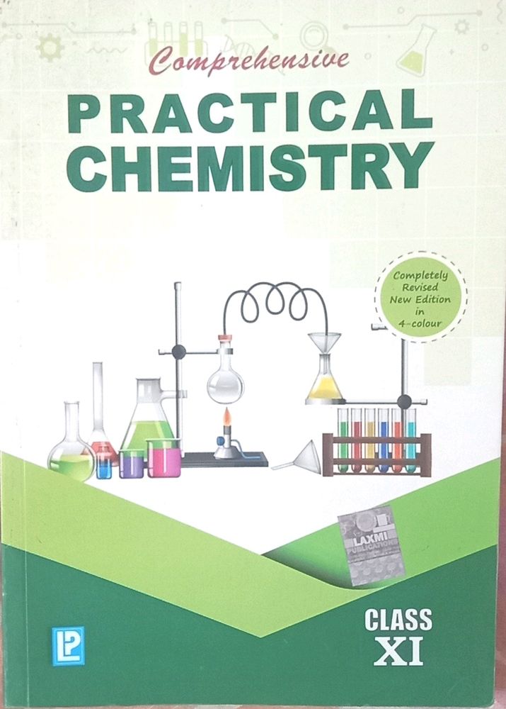 Comprehensive Chemistry Lab Manual Class 11