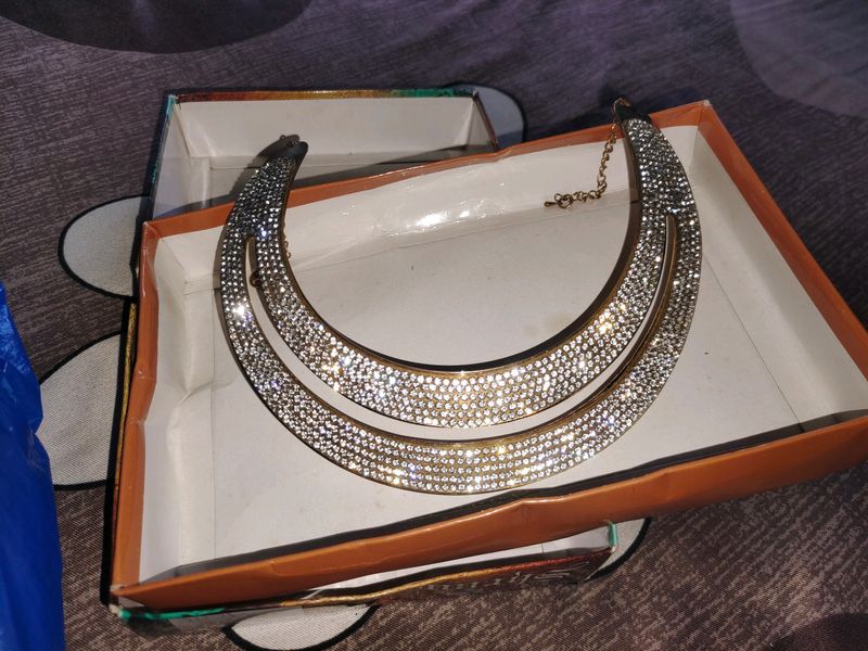 Dubai Imported Diamond Necklace