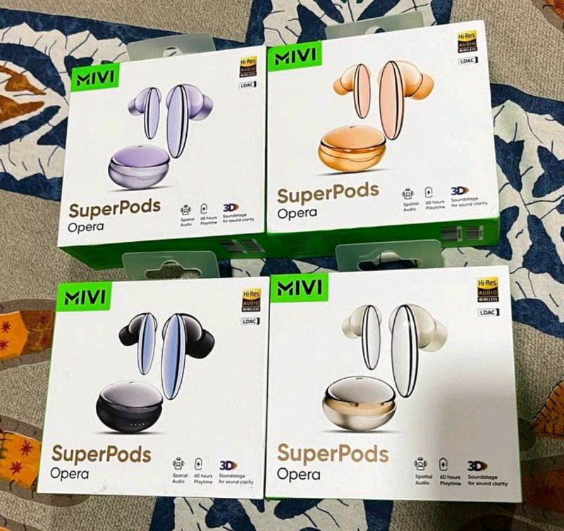 Mivi Superpods Opera