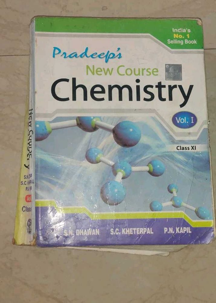 XI Pradeep's Chemistry New Course