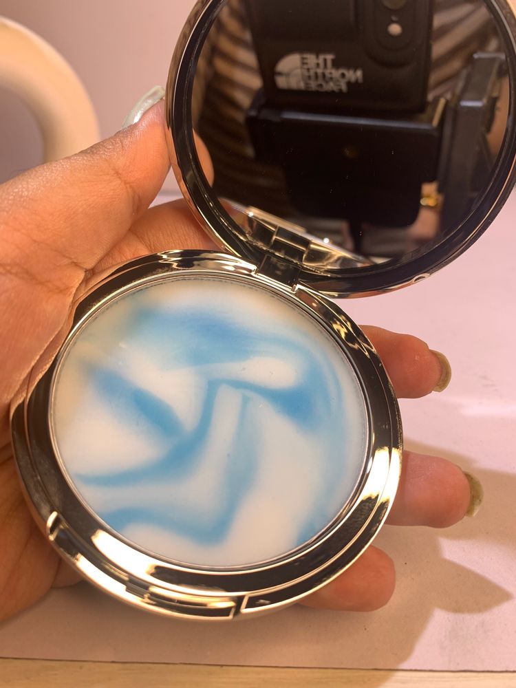 Candy Bella Blue Sky Oil Control Pressed Powder