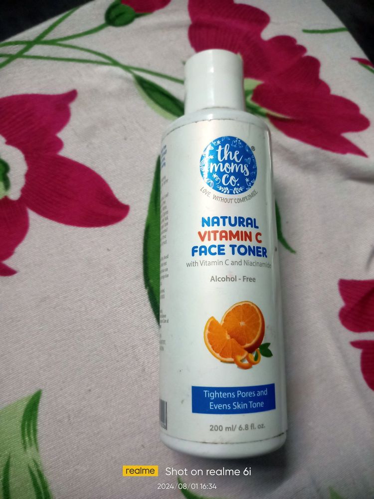 Natural Vitamin C Face Toner