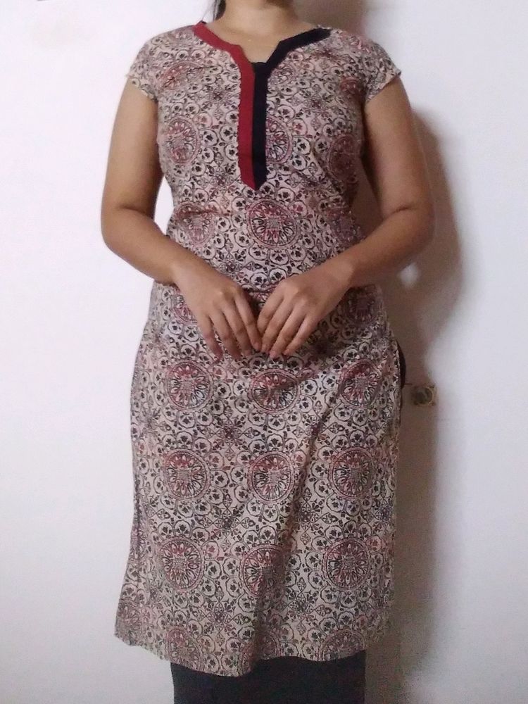 Straight Fit Kurti