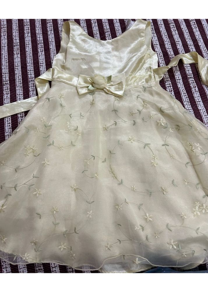 Imported Partywear Dress For Girls Of 5-6 Years