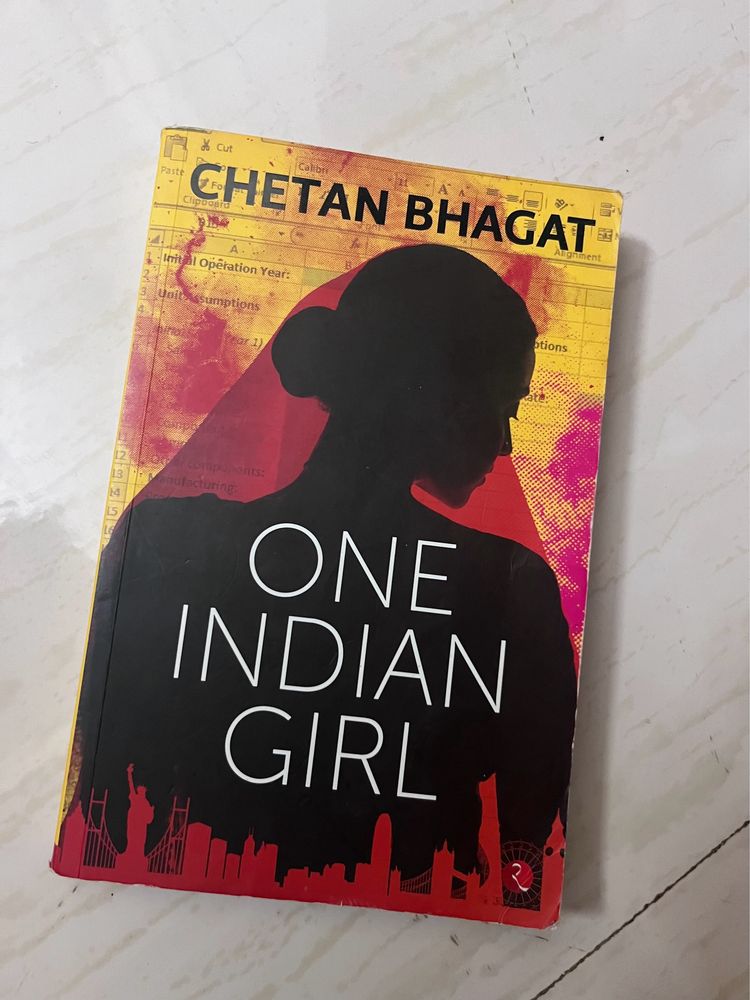 One Indian Girl By Chetan Bhagat