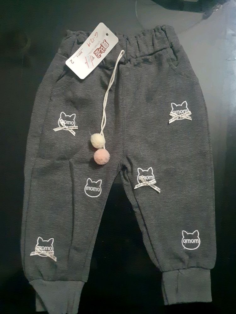 Unisex Pants 6 To 12 Months