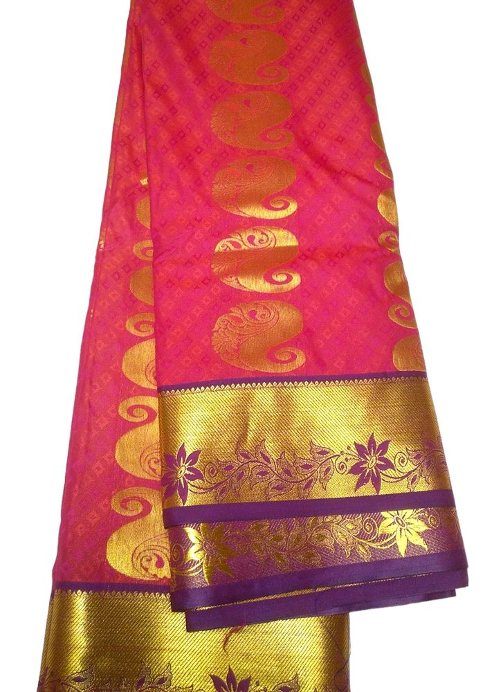 Banarasi Soft Handmade Silk Sarees (NEW SAREE)