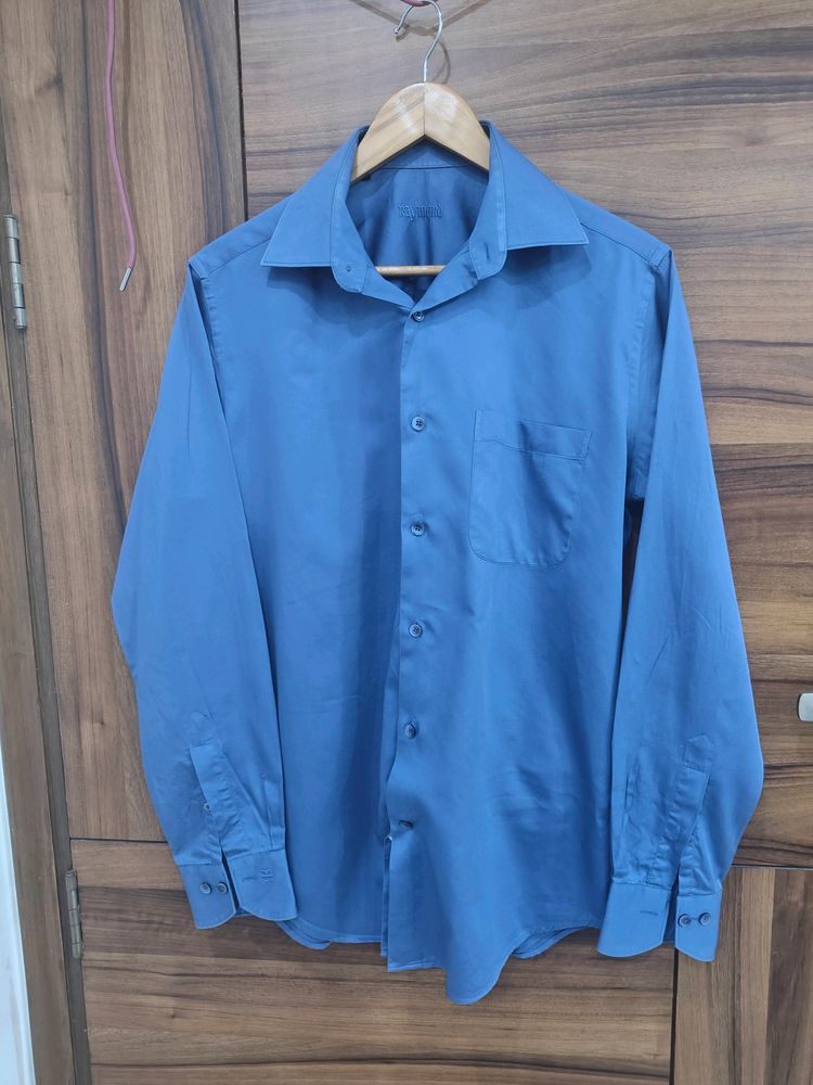 Raymonds Royal Blue Shirt