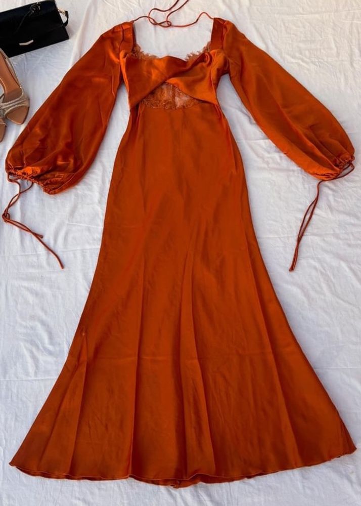 Rust Dress