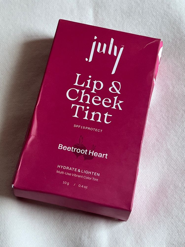 July Lip & Cheek Tint